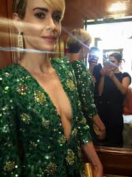 Sarah paulson (born december 17, 1974) is an american actress best known her roles on *american horror story* and *12 years a slave.*. Getting Ready With Emmy Award Winner Sarah Paulson Vogue