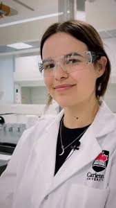 Look at me ‼️ 🥼 , Carleton Health Sciences student Ainsley Lewis  @_ainsleylewis delves into the fascinating world of lab-cultured soil  samples under the mentorship of Instructor Laura Pickell ...