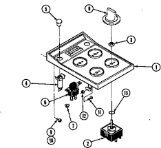 Q for grills installed near a sidewall, a minimum clearance of 6 (15.2 cm) is recommended between the cooktop and sidewall for maximum performance. Jenn Air C221 J Cooktop Partswarehouse