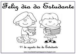 Dia das crianças desenhos para imprimir e colorir sobre o dia das crianças desenhos e. Desenho Para Colorir Dia Do Estudante