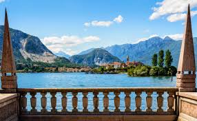 Lake maggiore is 64.37 km (40 mi) long, and 3 to 5 km (2 to 3 mi) wide, except at the bay opening westward between pallanza and stresa, where it is 10 km (6 mi) wide. The Best Italian Lakes To Visit Riviera Travel Blog