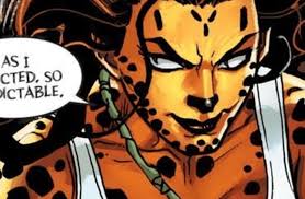 Cheetah (Barbara Minerva)