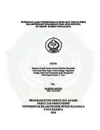 The patterns of integration of sufism teaching into traditional javanese. Penerapan Ajaran Persaudaraan Setia Hati Terate Psht Dalam Perilaku Keagamaan Pada Angggotanya Di Cabang Sleman Yogyakarta Institutional Repository