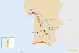 Satellite image of lagos, nigeria and near destinations. Lisbon To Lagos Best Routes Travel Advice Kimkim