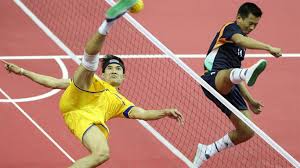Mereka merasa berhak atas kepemilikan sejarah. Sepak Takraw Pengertian Sejarah Teknik Sarana Prasarana Aturan