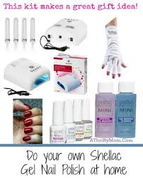 How to apply gel nails. Price Drop How To Do Your Own Shellac Gel Nail Polish At Home A Thrifty Mom Recipes Crafts Diy And More