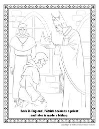 Other photos in st patrick coloring pages religious. St Patrick Activities The Torchlighters