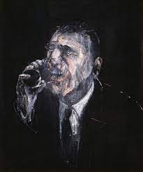 Francis bacon was a devout anglican remembered for his public failure and a great scientific mind. Man Drinking Francis Bacon Bacon Art Francis Bacon Surreal Art