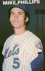 Mike Phillips: Mid Seventies Mets Infielder (1975-1977)