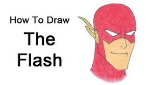 Drawing faces begins by understanding basic proportions. How To Draw The Flash