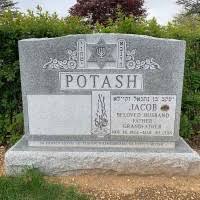 Jewish Double Memorials