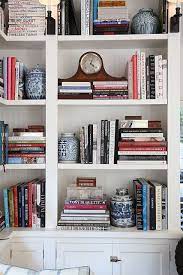 The Art Of Bookshelf Arranging Bookshelf Styling Bookcase Styling Bookshelves