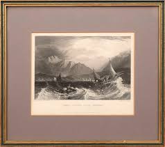 After Clarkson Stanfield, Bombay Harbour in the Monsoon, Circa 1844 | Grosvenor Gallery