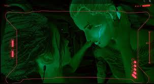 Скачать Cyberpunk 2077 Отношения Панам с женщиной V - Геймплей