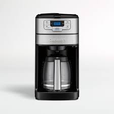 Showerhead evenly distributes water over grounds, reducing temperature loss. Customer Favorite Cuisinart Grind Brew 12 Cup Coffeemaker Accuweather Shop