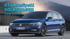 Check spelling or type a new query. Otv Muafiyetli Volkswagen Fiyat Listesi Haziran 2020 Otomobilir Com