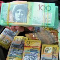 75 000 Australian Dollars Australian Money Money Affirmations Money Stacks