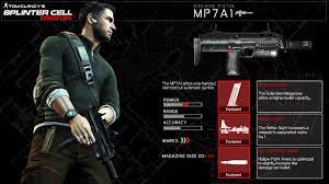 Feb 03, 2016 · the ghost, panther and assault achievements are almost all completed. Mp7a1 Splinter Cell Wiki Fandom