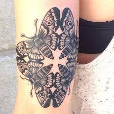 Moth Tattoo Tumblr Elbow Tattoos Body Art Tattoos Tattoos