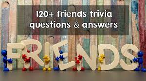 Plus, they tend to lighten the mood and make people smile. 120 Best Friends Trivia Questions And Answers Must Try Trivia