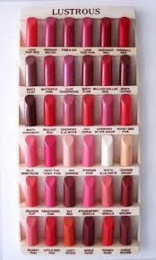 1980s Revlon Lipstick Display Why Are There No Warm