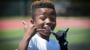 Bennett Jackson youth football camp