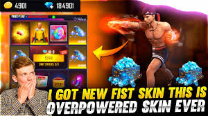Players must spend 20 diamonds for each single spin. Omg One Punch Man Fist Skin And Most Rare Vector Skin In Garena Free Fire Youtube