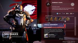 In new light all of the crucible modes are unlocked from the beginning. Destiny 2 How To Get Ascendancy Rocket Launcher And What It Does