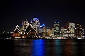 The 11 Most Gorgeous Skylines Of The World City Lights At Night Night Skyline Sydney Skyline