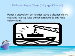 Comercio Internacional Voyage Charter