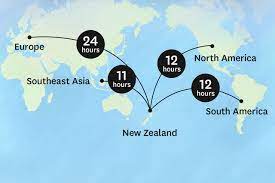 Time difference between malaysia and new zealand including per hour local time conversion table. Flights To New Zealand In New Zealand Things To See And Do In New Zealand