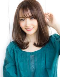 女っぽヘア柔らかストレートak 218 ヘアカタログ髪型ヘア