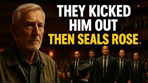 They Kicked the Veteran Out of His Son's Graduation — Then a SEALs Rose for  Him