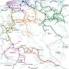 Bundeswasserstraßen — bundeswasserstraßen, in deutschland die im eigentum des bundes das netz der bundeswasserstraßen in deutschland umfasst gesamt (zum vergrößern der karte bitte. 1