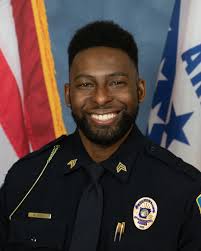 Join us in congratulating newly promoted Sergeant, Malik Freeman! Sgt.  Freeman began his law enforcement career in April 2017. He worked day and  night shifts in the patrol division. In January of