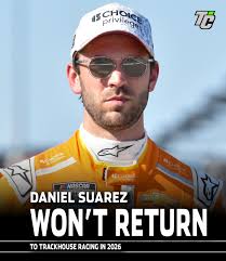 Spire Motorsports co-owner Jeff Dickerson believes Daniel Suárez can bounce  back strong in 2026! 💪🏁 Time to prove that this season was just an  outlier and make a real statement next year.