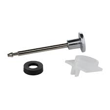 Maybe yours is turned on with a button or with a third faucet handle between the bathtub's hot and cold knobs. Tub Spout Diverter Repair Kit For Moen In Chrome Plumbing Parts By Danco