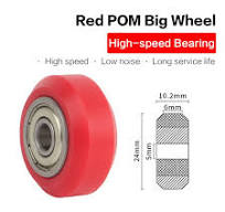 POM Bearing Pulley