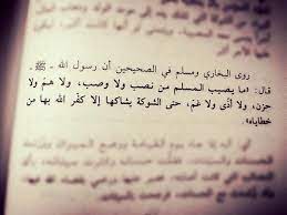 حتى الشوكة يشاكها arabic quotes islamic quotes photo quotes