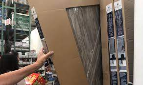 Traditional sliding barn doors artfully used in interiors. Complete Farmhouse Barn Door Kit Available At Costco