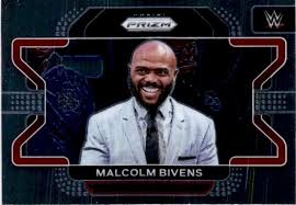 2022 Panini Prizm #85 Malcolm Bivens NXT 2.0 Wrestling Card
