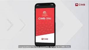 Input the bank code and bank account provided in checkout confirmation. Cimb Clicks