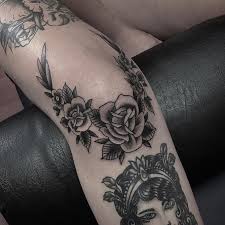 Under Sword Tattoo Of Left Arm Around The Elbow Check More At Http 13tattoo Vasepin Site Under Sword Tattoo Of Left Arm Leg Tattoos Tattoos Knee Tattoo
