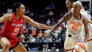 Connecticut Sun beats Atlanta Dream 105-92 | fox61.com