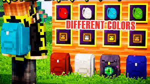 They are essentially a mobile chest which you can wear on your back while traveling around in your world. Backpack Mod Para Mcpe Aplicaciones En Google Play