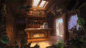 Calypso S Shop Daniel Thomas Shop Interiors Interior Concept Environment Concept Art