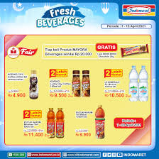 Banyak pilihan minuman sehat di luar sana yang dapat kamu konsumsi setiap hari nya tanpa efek samping apa pun. Indomaret Hari Ini 8 April 2021 Promo Sehat Jelang Ramadan Beragam Susu Cair Turun Harga Halaman 3 Pos Kupang