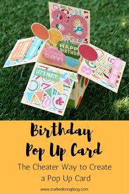 We did not find results for: Birthday Pop Up Box Card Crafted Living