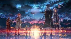 Sword Art Online Ordinal Scale Hd Wallpapers Backgrounds Sword Art Online Wallpaper Sword Art Online Online Art
