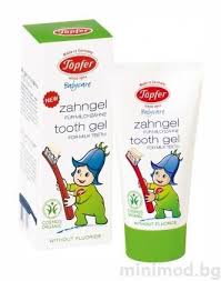 Topfer Izmivash Gel Za Mlechni Zbi 50ml Minimod Tooth Gel Baby Care Gel